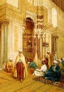 unknow artist, Arab or Arabic people and life. Orientalism oil paintings  529